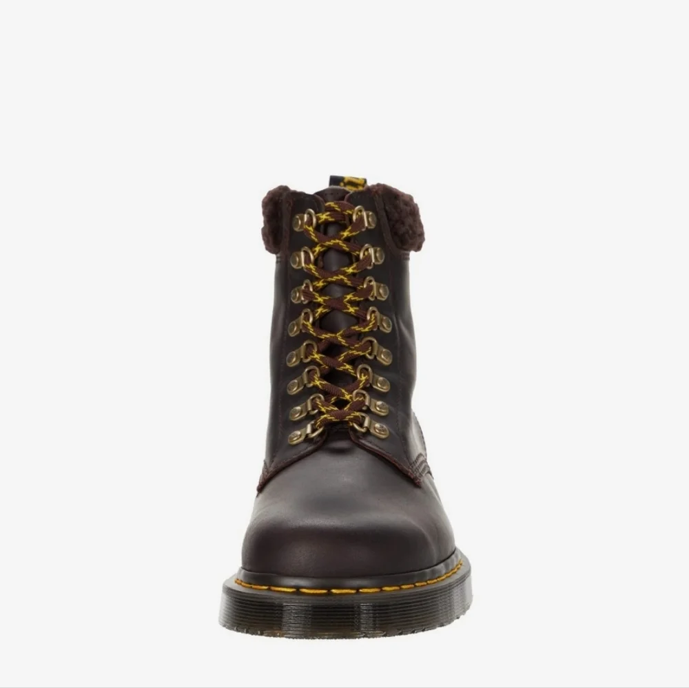 Dr. Martens 1460 Collar Leather Waterproof Boots